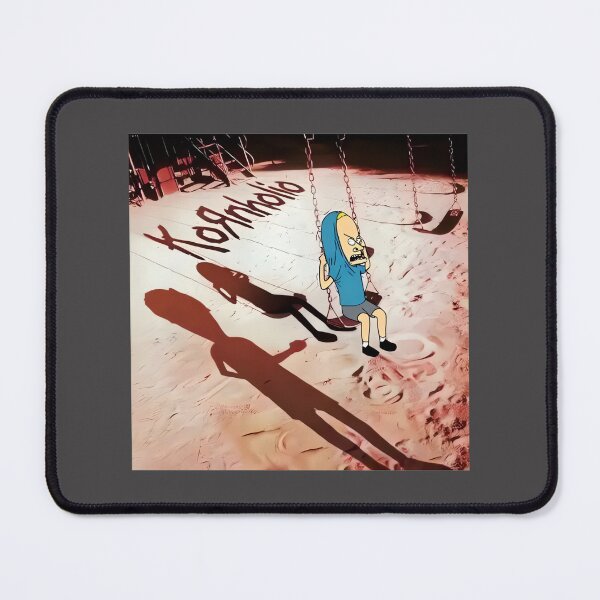 Item preview, Korn Holio Funny Rock Music Parody - Nu Metal Beavis Cornholio Fan Art | Limited Edition designed and sold by TSporT01.