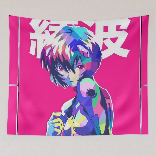 Aperçu de l'œuvre Evangelion 43 créée et vendue par Manu785.