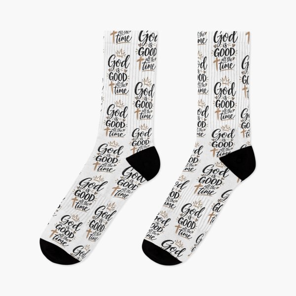 Item preview, God Is Good All the Time Design designed and sold by Side Quest Co..