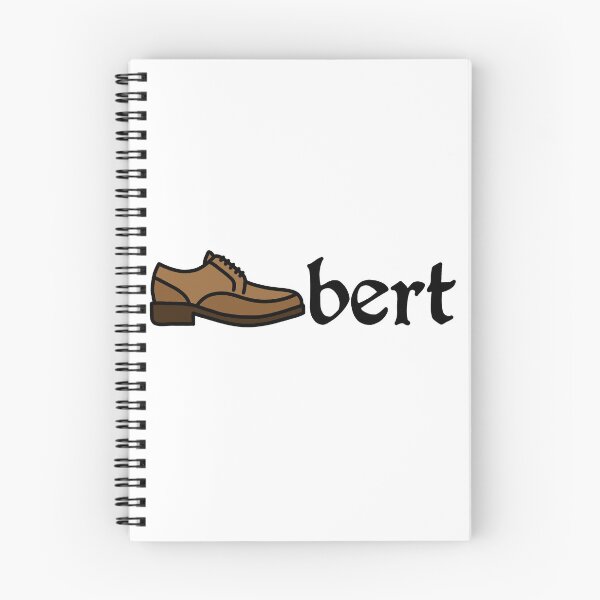 Item preview, Shoe-bert - Composer Puns designed and sold by hotchkiss2earth.