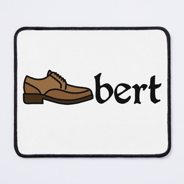 Item preview, Shoe-bert - Composer Puns designed and sold by hotchkiss2earth.