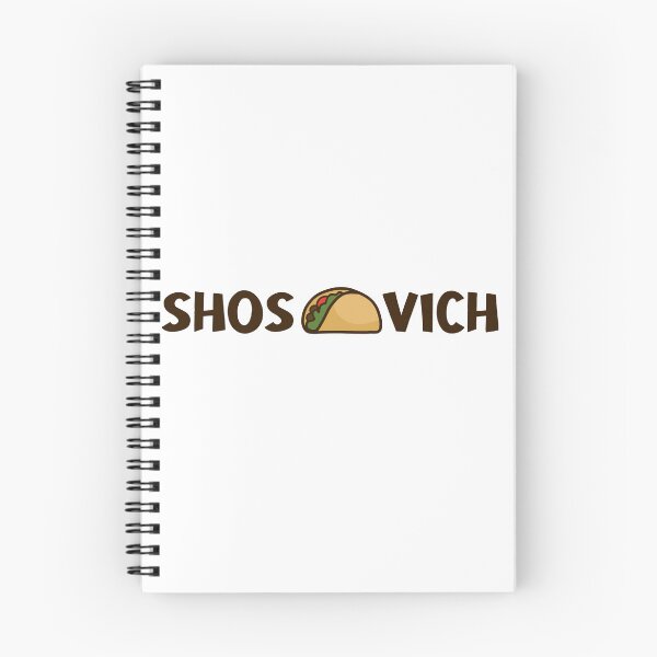 Item preview, Shos-taco-vich - Composer Puns designed and sold by hotchkiss2earth.