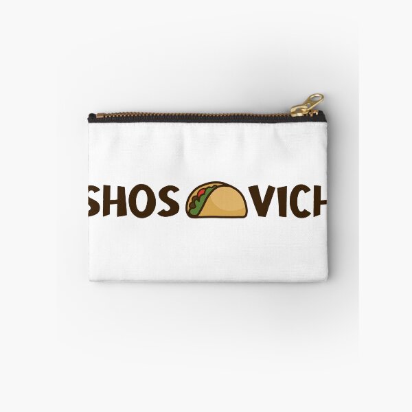 Item preview, Shos-taco-vich - Composer Puns designed and sold by hotchkiss2earth.