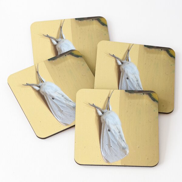 Item preview, Yellow Wooly Bear Moth designed and sold by Alice  Becky Kahn.