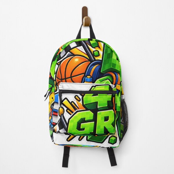 Item preview, Funny 4th Grade Minecraft Style Creeper First Day of School T-Shirt designed and sold by Markloom.co.