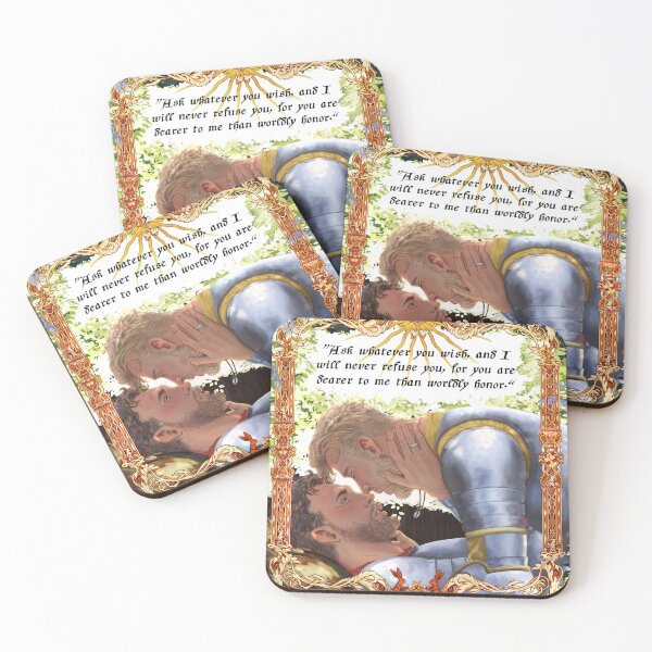 Item preview, Dearer Than Wordly Honor designed and sold by pinacoladamatata.