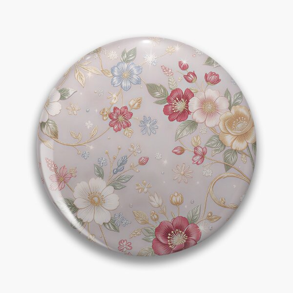 Item preview, Glossy Trendy Floral Vibrant Luxury Collection designed and sold by TrendyDesigne412.