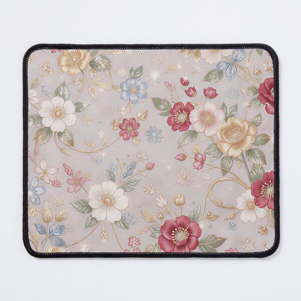 Item preview, Glossy Trendy Floral Vibrant Luxury Collection designed and sold by TrendyDesigne412.