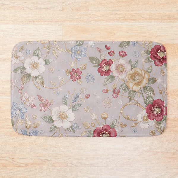 Item preview, Glossy Trendy Floral Vibrant Luxury Collection designed and sold by TrendyDesigne412.