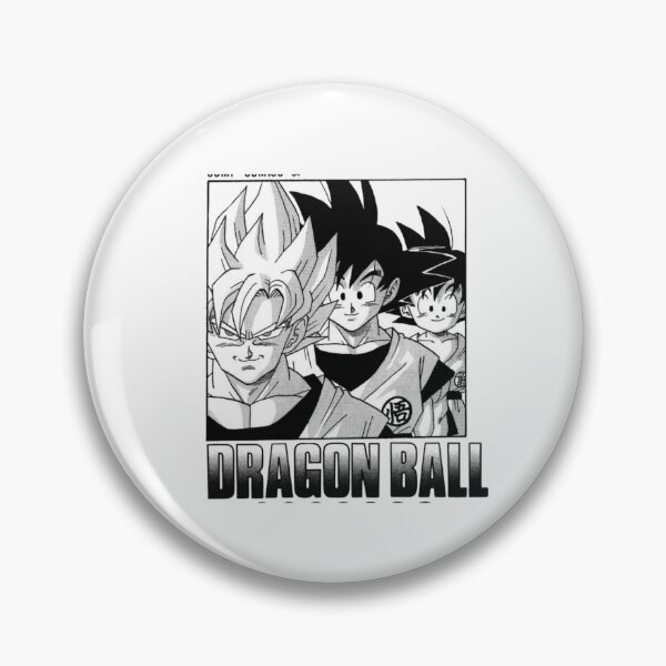 Item preview, Monkey Tail Fighter Super Transformation Manga Frame designed and sold by CosmicFna.