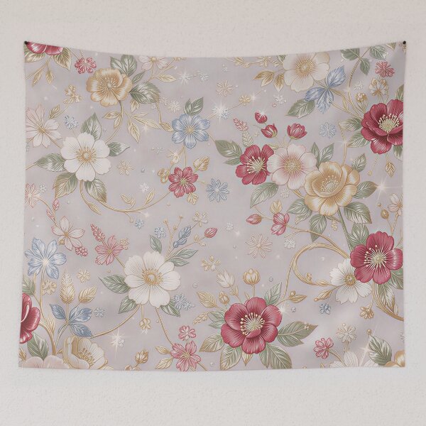 Item preview, Glossy Trendy Floral Vibrant Luxury Collection designed and sold by TrendyDesigne412.
