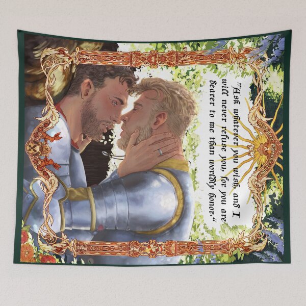 Item preview, Dearer Than Wordly Honor designed and sold by pinacoladamatata.