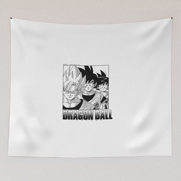 Item preview, Monkey Tail Fighter Super Transformation Manga Frame designed and sold by CosmicFna.