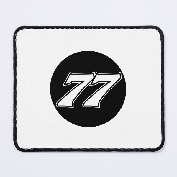 Item preview, Carson Hocevar NASCAR Paint Car #77 Dale Earnhardt Style Black White Trim designed and sold by Rolographics1.