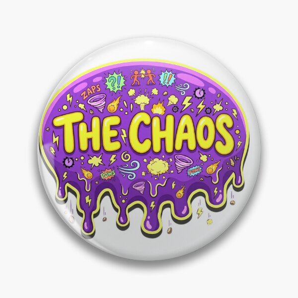 Item preview, THE CHAOS designed and sold by blacK1982White.