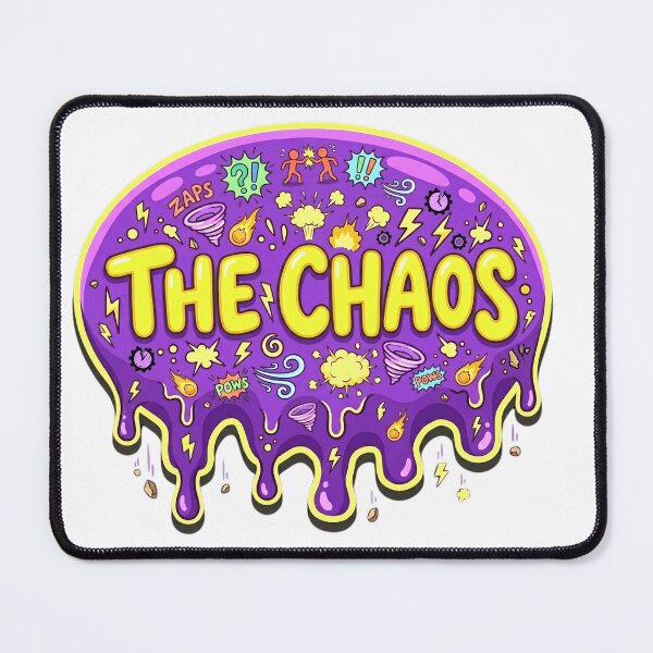 Item preview, THE CHAOS designed and sold by blacK1982White.