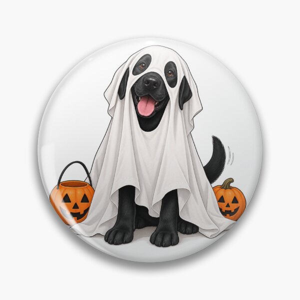 Item preview, Ghost Lab – Halloween Ghost Labrador designed and sold by Goodthingstree.