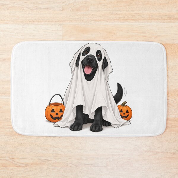 Item preview, Ghost Lab – Halloween Ghost Labrador designed and sold by Goodthingstree.