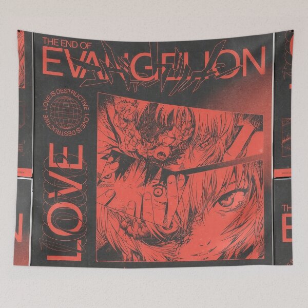 Aperçu de l'œuvre Evangelion 27 créée et vendue par Manu785.