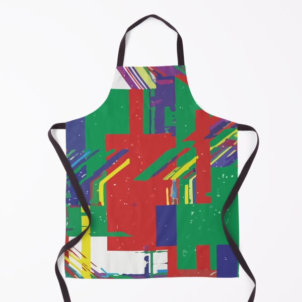 Item preview, RGB Glitch Grid Pattern | Data Corruption Art designed and sold by Uglyandcute.