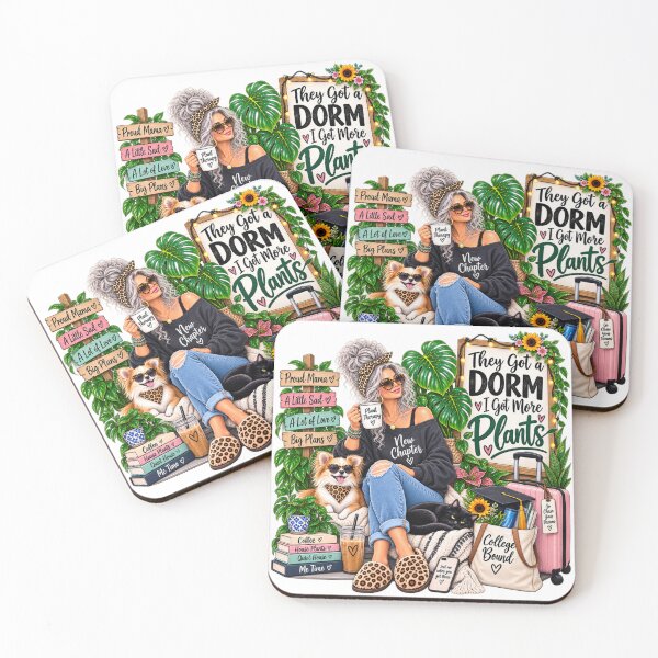 Item preview, They Got a Dorm I Got More Plants – Funny College Mom Empty Nester Plant Mom designed and sold by CottageGardenCo.
