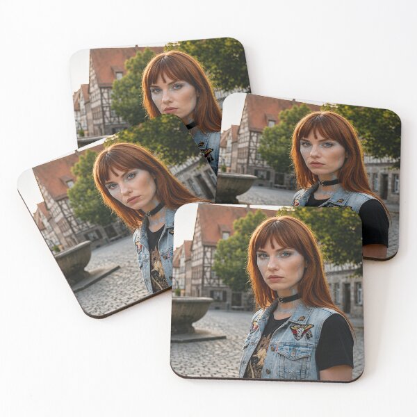 Item preview, Byte Rose – Blues Android in Franconia designed and sold by Byte-Rose.