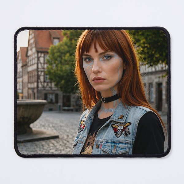 Item preview, Byte Rose – Blues Android in Franconia designed and sold by Byte-Rose.