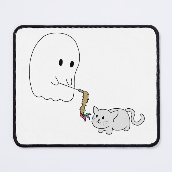 Item preview, Ghost's cat designed and sold by Koragg1.