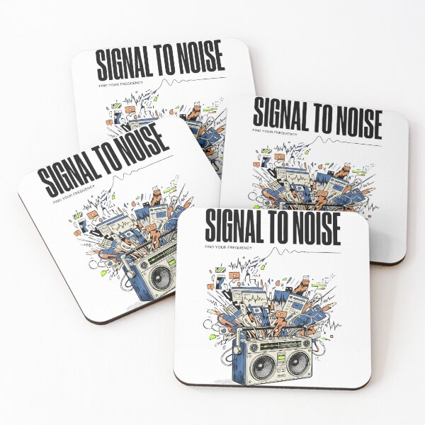 Item preview, Signal to Noise – Find Your Frequency designed and sold by Origamoart.