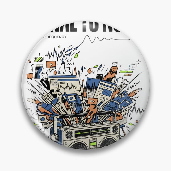 Item preview, Signal to Noise – Find Your Frequency designed and sold by Origamoart.
