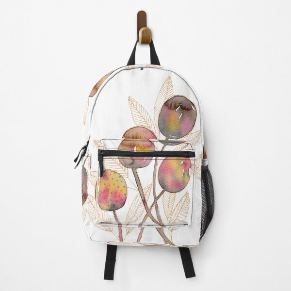 Item preview, Pastel Botanical Fruit Branch: Watercolour Line Art designed and sold by ArithraStudio.