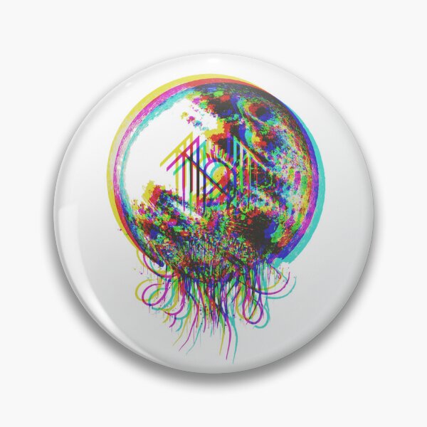 Item preview, Sleep Token Logo Glitch designed and sold by BloomPhotoArt.