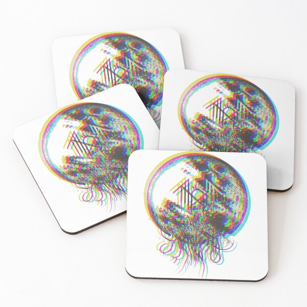 Item preview, Sleep Token Logo Glitch designed and sold by BloomPhotoArt.