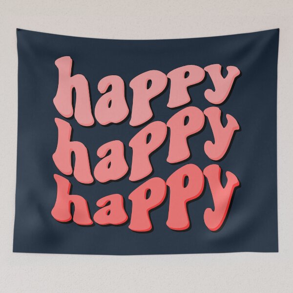 Item preview, Project Hail Mary Rocky - Happy Happy Happy designed and sold by humnoo.