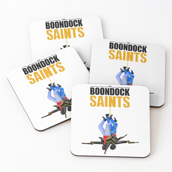 Item preview, The Boondock Saints - Dark Title (for light shirts) designed and sold by Batmantis275.