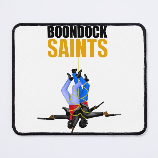 Item preview, The Boondock Saints - Dark Title (for light shirts) designed and sold by Batmantis275.