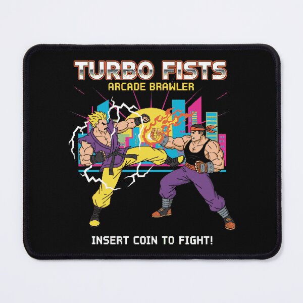Item preview, Fighting Game (8-bit) designed and sold by The Design Deck.