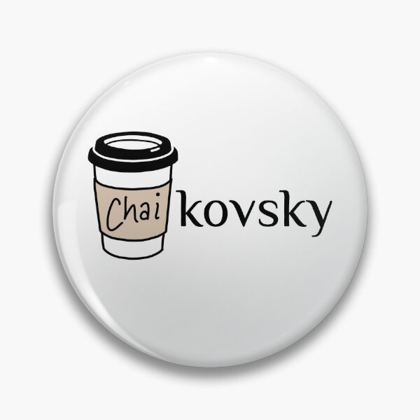 Item preview, Chai-kovsky - Composer Puns designed and sold by hotchkiss2earth.