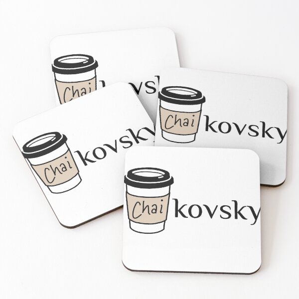 Item preview, Chai-kovsky - Composer Puns designed and sold by hotchkiss2earth.
