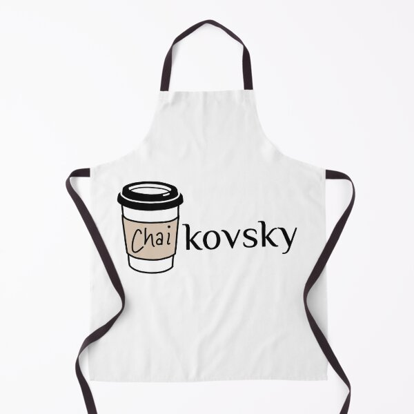 Item preview, Chai-kovsky - Composer Puns designed and sold by hotchkiss2earth.