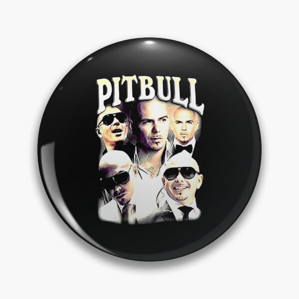 Artikelvorschau, Pitbull Mr.Worldwide Vintage entworfen und verkauft von ourge-yoisibbie.