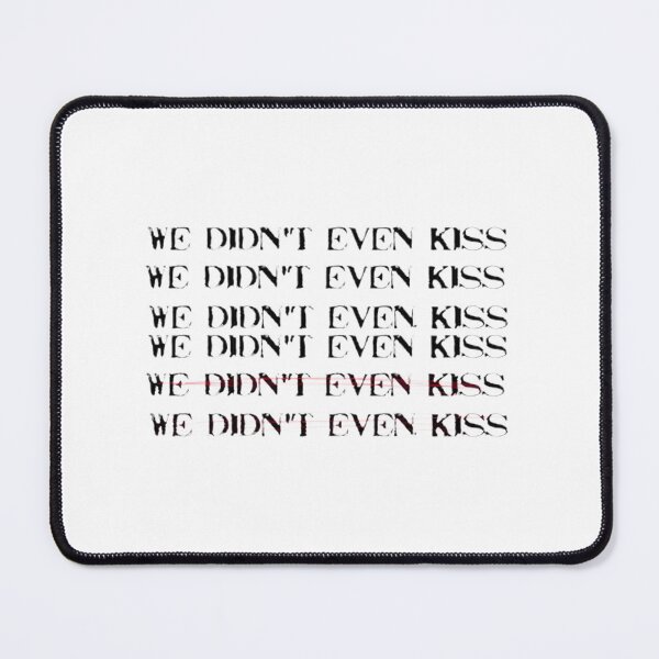 Item preview, We Didnt Even Kiss Heated Rivalry | Limited Edition designed and sold by ketrinax.