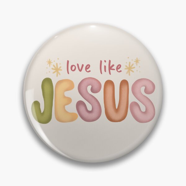 Item preview,  Love Like Jesus - faith based designed and sold by Willow & Grace Designs.
