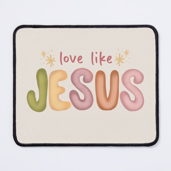 Item preview,  Love Like Jesus - faith based designed and sold by Willow & Grace Designs.