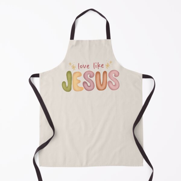 Artikelvorschau, Liebe wie Jesus – auf Glauben basierend entworfen und verkauft von Willow & Grace Designs.
