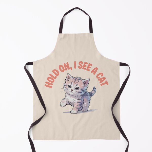 Item preview, Hold on I see a cat designed and sold by Moonody Designs.