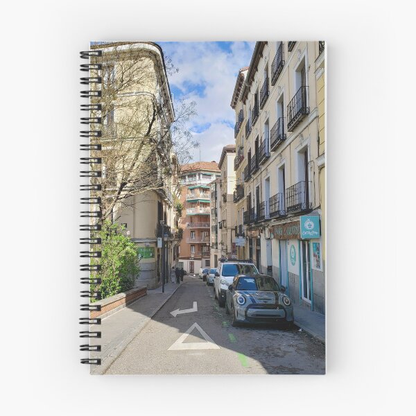 Item preview, Calles de Madrid designed and sold by 719Cr8ters.