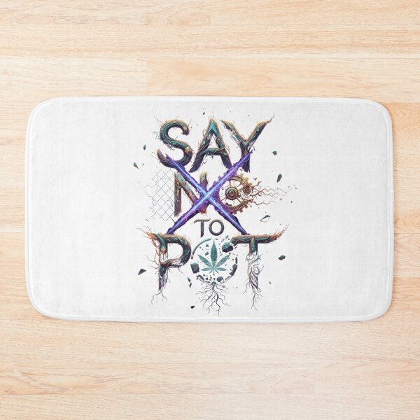 Item preview, Say No To Pot designed and sold by SkrabinhoArt.