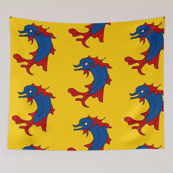 Item preview, Coat of arms of the Dauphiné designed and sold by Provinces de France.