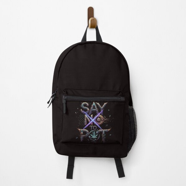 Artikelvorschau, Sag Nein zu Cannabis entworfen und verkauft von SkrabinhoArt.